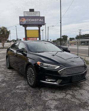 2018 Ford Fusion Titanium